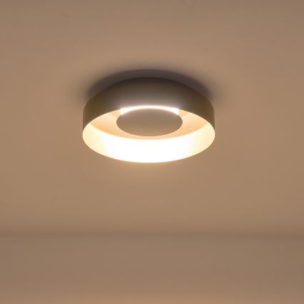 LED Ceiling light LED/20W/230V 3000K black