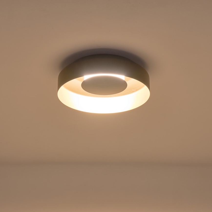 LED Ceiling light LED/20W/230V 3000K black