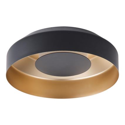 LED Ceiling light LED/20W/230V 3000K black
