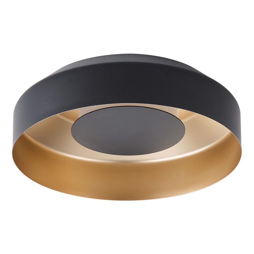 LED Ceiling light LED/20W/230V 3000K black