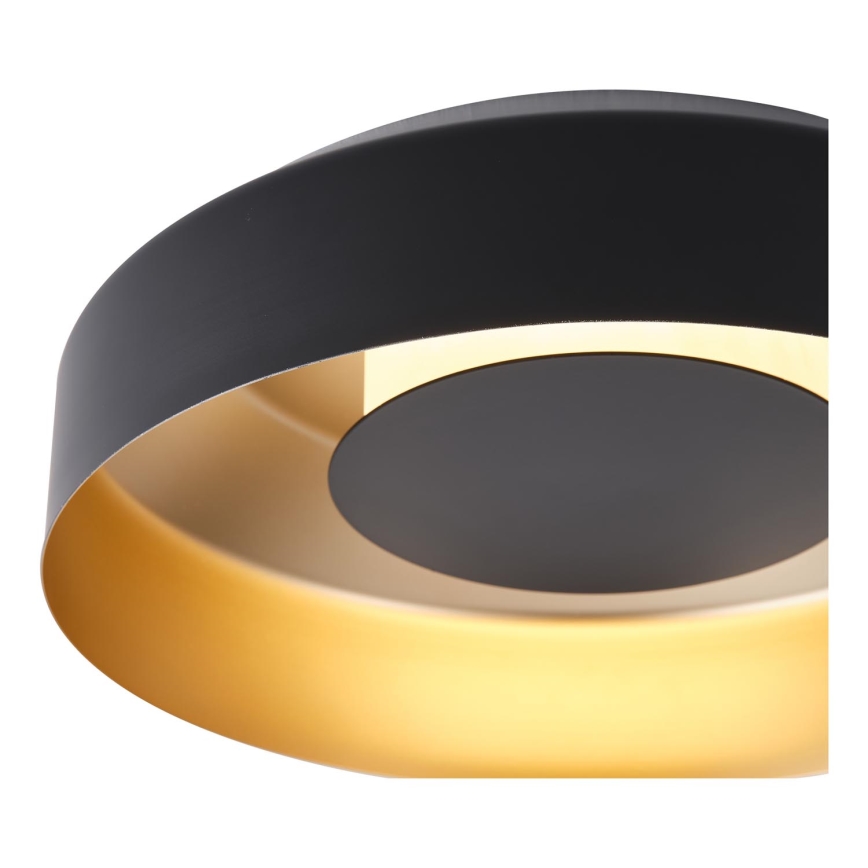 LED Ceiling light LED/20W/230V 3000K black