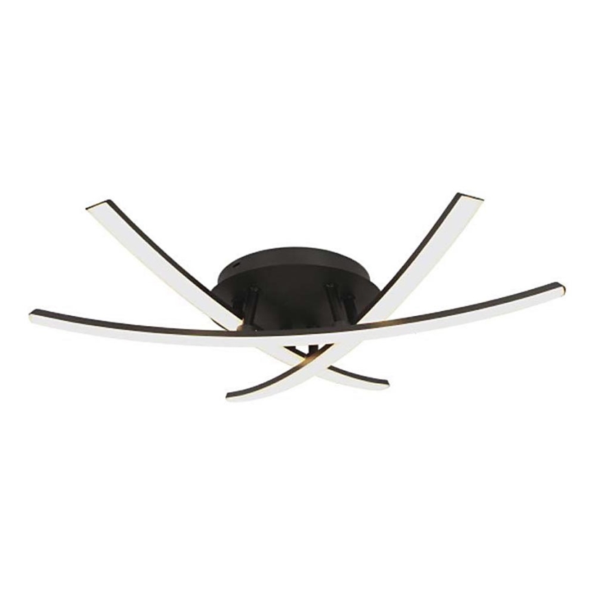 LED Ceiling light LED/20W/230V 3000K black