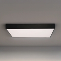 LED Ceiling Light LED/215W/230V 3000/4000/6500K 80x80 cm black