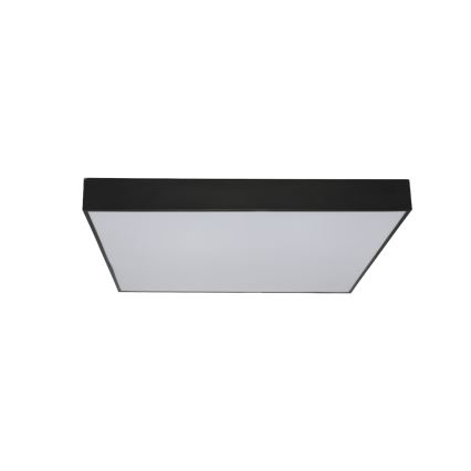 LED Ceiling Light LED/215W/230V 3000/4000/6500K 80x80 cm black