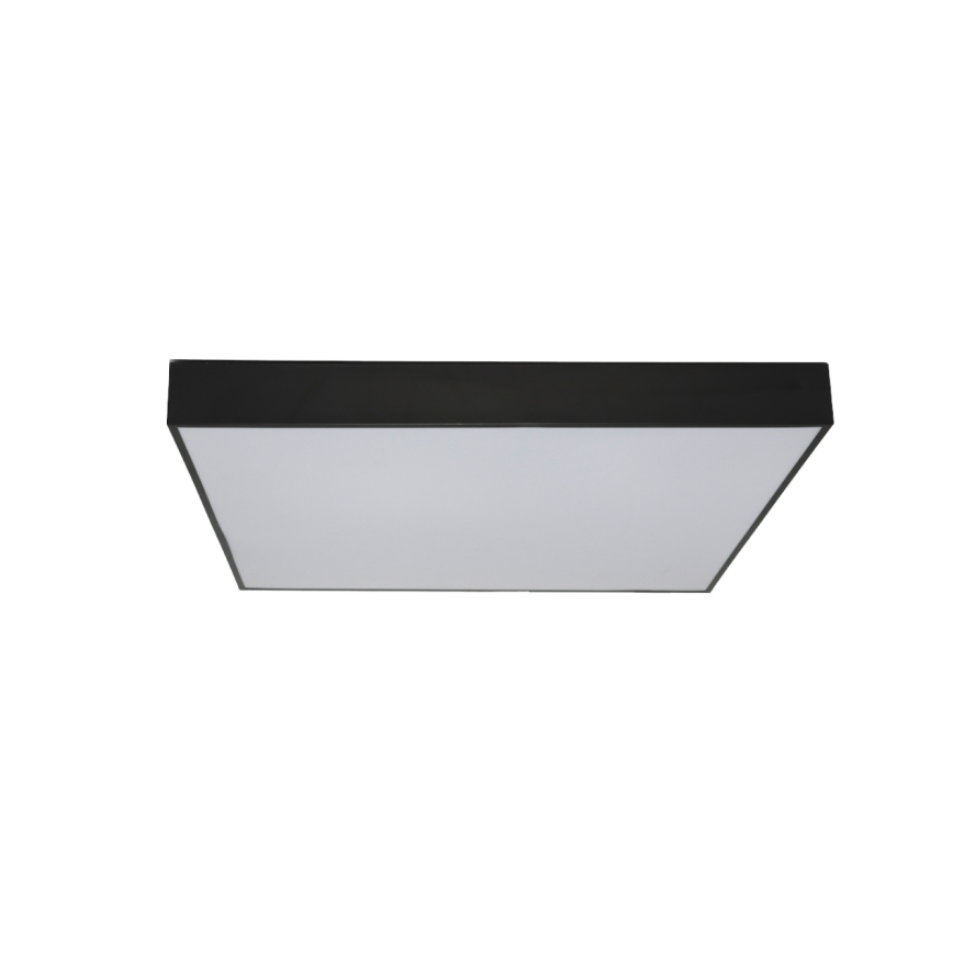 LED Ceiling Light LED/215W/230V 3000/4000/6500K 80x80 cm black