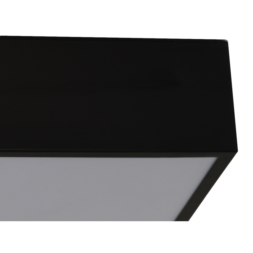 LED Ceiling Light LED/215W/230V 3000/4000/6500K 80x80 cm black