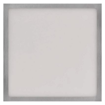 LED Ceiling light NEXXO LED/21W/230 3000/3500/4000K 22,5x22,5 cm matte chrome