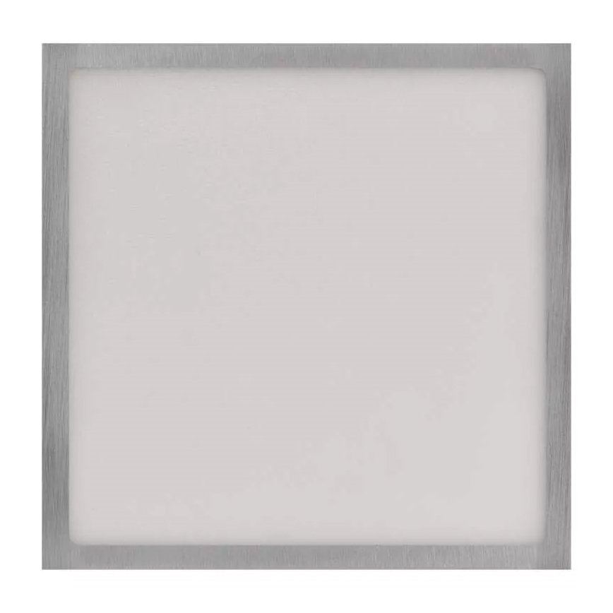 LED Ceiling light NEXXO LED/21W/230 3000/3500/4000K 22,5x22,5 cm matte chrome