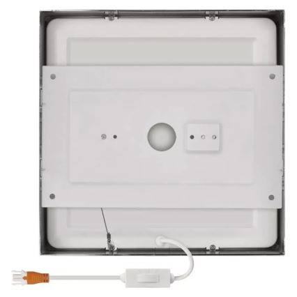 LED Ceiling light NEXXO LED/21W/230 3000/3500/4000K 22,5x22,5 cm matte chrome