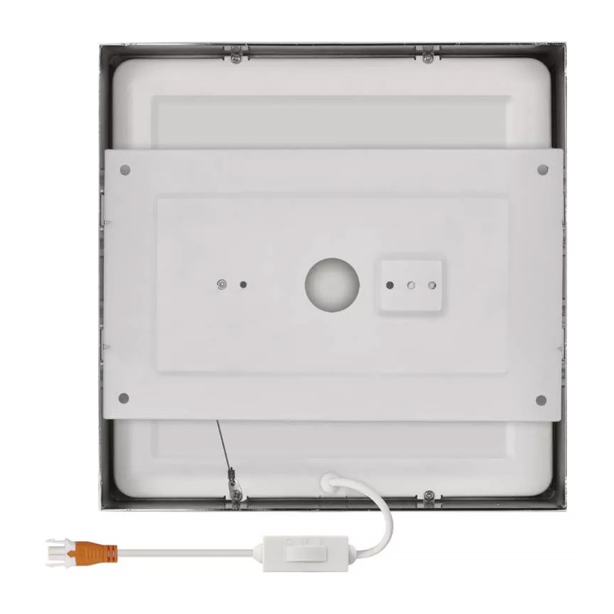 LED Ceiling light NEXXO LED/21W/230 3000/3500/4000K 22,5x22,5 cm matte chrome