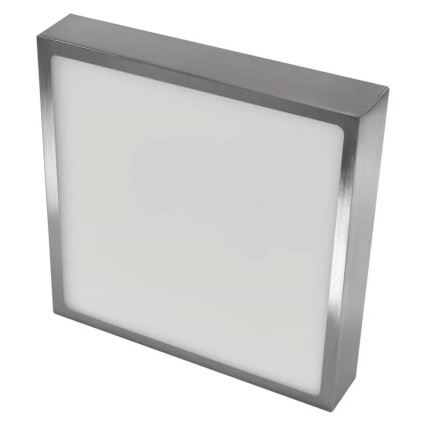 LED Ceiling light NEXXO LED/21W/230 3000/3500/4000K 22,5x22,5 cm matte chrome