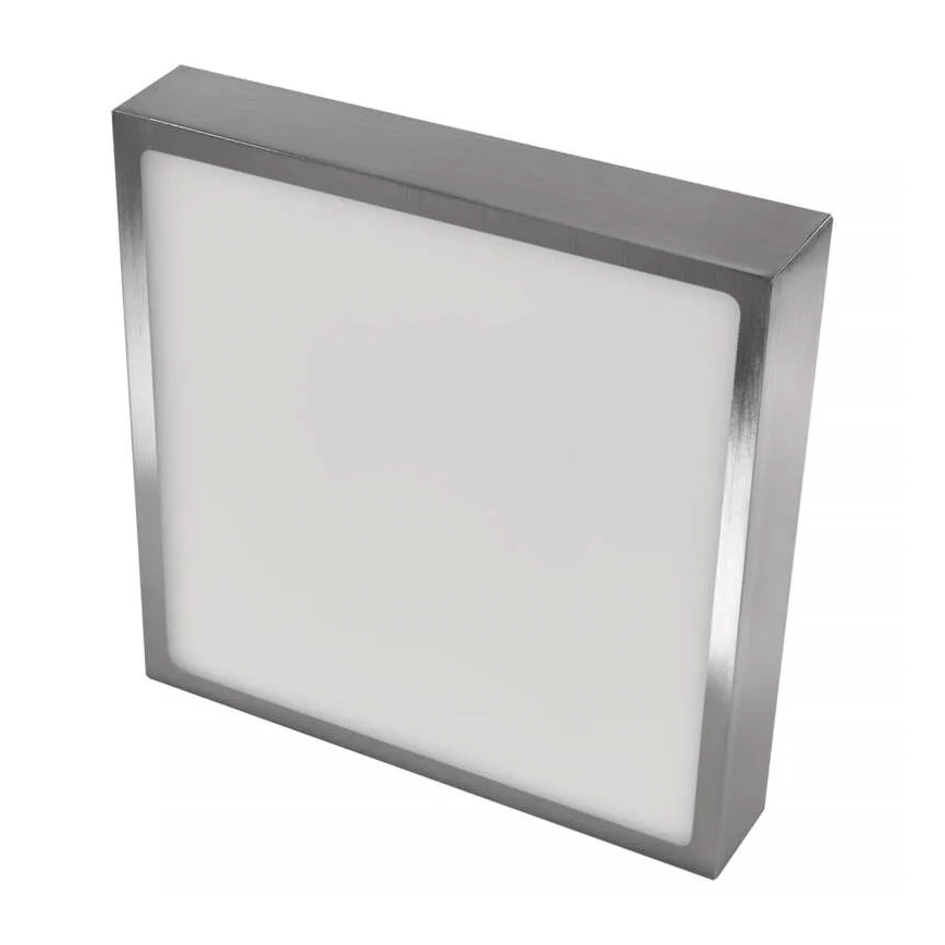 LED Ceiling light NEXXO LED/21W/230 3000/3500/4000K 22,5x22,5 cm matte chrome