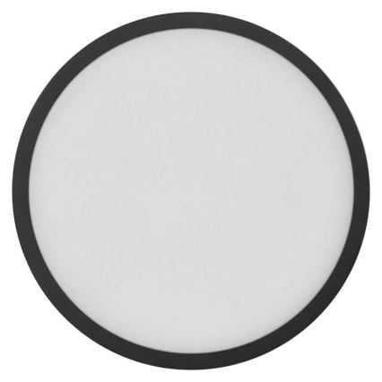 LED Ceiling light NEXXO LED/21W/230V 3000/3500/4000K d. 22,5 cm black