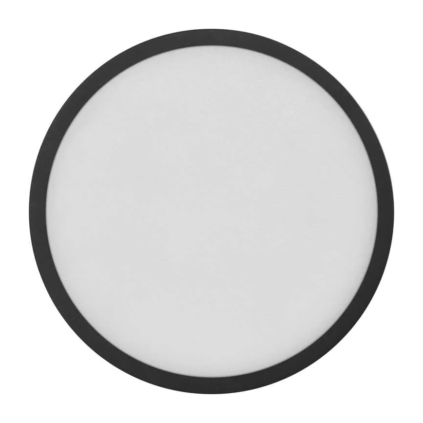 LED Ceiling light NEXXO LED/21W/230V 3000/3500/4000K d. 22,5 cm black