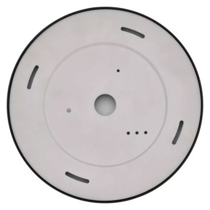 LED Ceiling light NEXXO LED/21W/230V 3000/3500/4000K d. 22,5 cm black