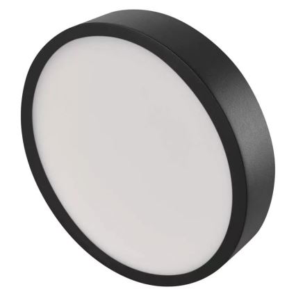 LED Ceiling light NEXXO LED/21W/230V 3000/3500/4000K d. 22,5 cm black