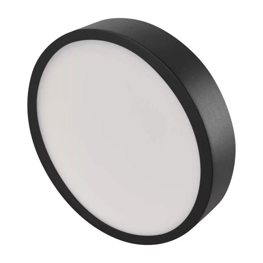 LED Ceiling light NEXXO LED/21W/230V 3000/3500/4000K d. 22,5 cm black