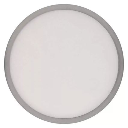 LED Ceiling light NEXXO LED/21W/230V 3000/3500/4000K d. 22,5 cm shiny chrome
