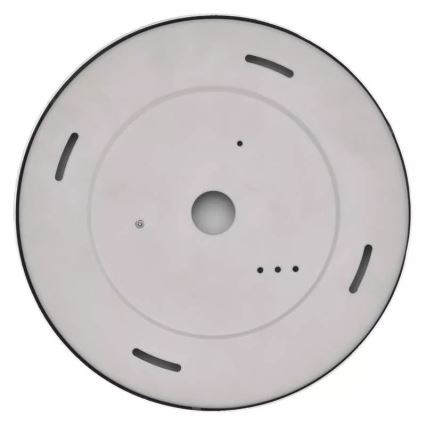 LED Ceiling light NEXXO LED/21W/230V 3000/3500/4000K d. 22,5 cm shiny chrome