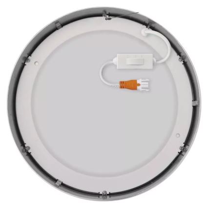 LED Ceiling light NEXXO LED/21W/230V 3000/3500/4000K d. 22,5 cm shiny chrome