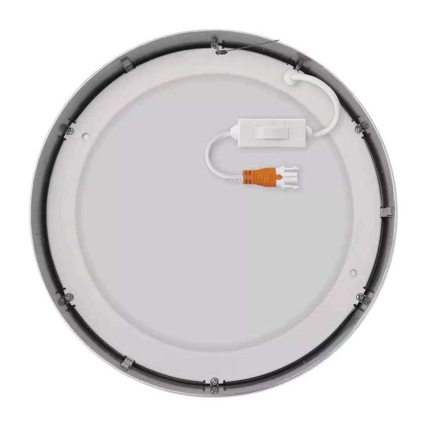 LED Ceiling light NEXXO LED/21W/230V 3000/3500/4000K d. 22,5 cm shiny chrome