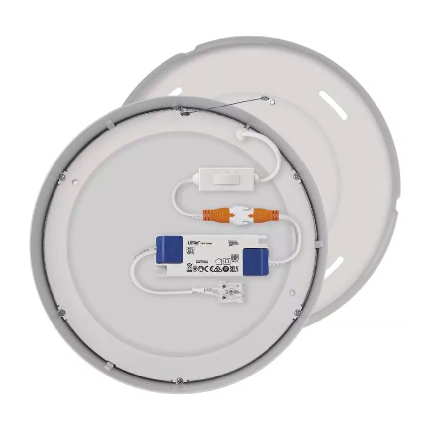 LED Ceiling light NEXXO LED/21W/230V 3000/3500/4000K d. 22,5 cm white
