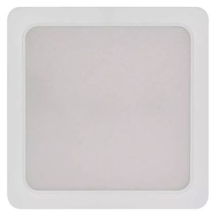 LED Ceiling light LED/24W/230V 22x22 cm white