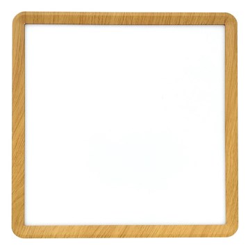 LED Ceiling Light LED/24W/230V 3000/4000/6500K 30x30 cm beige