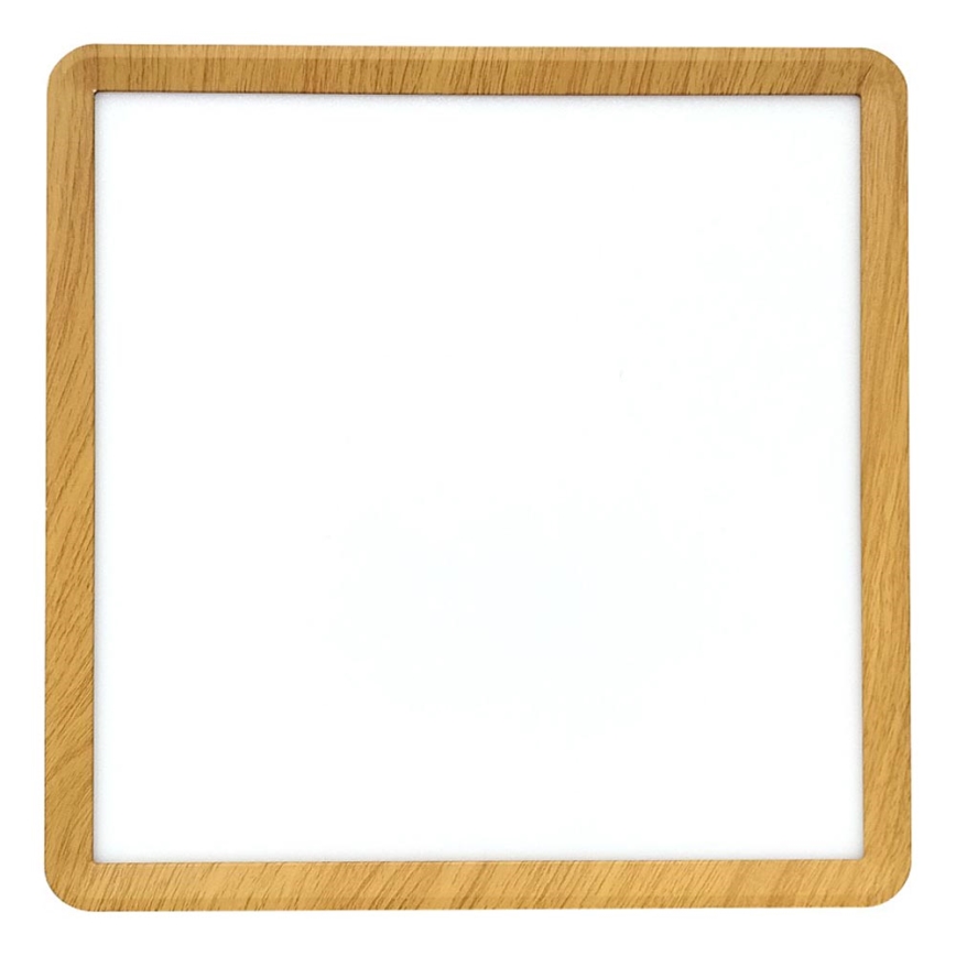 LED Ceiling Light LED/24W/230V 3000/4000/6500K 30x30 cm beige