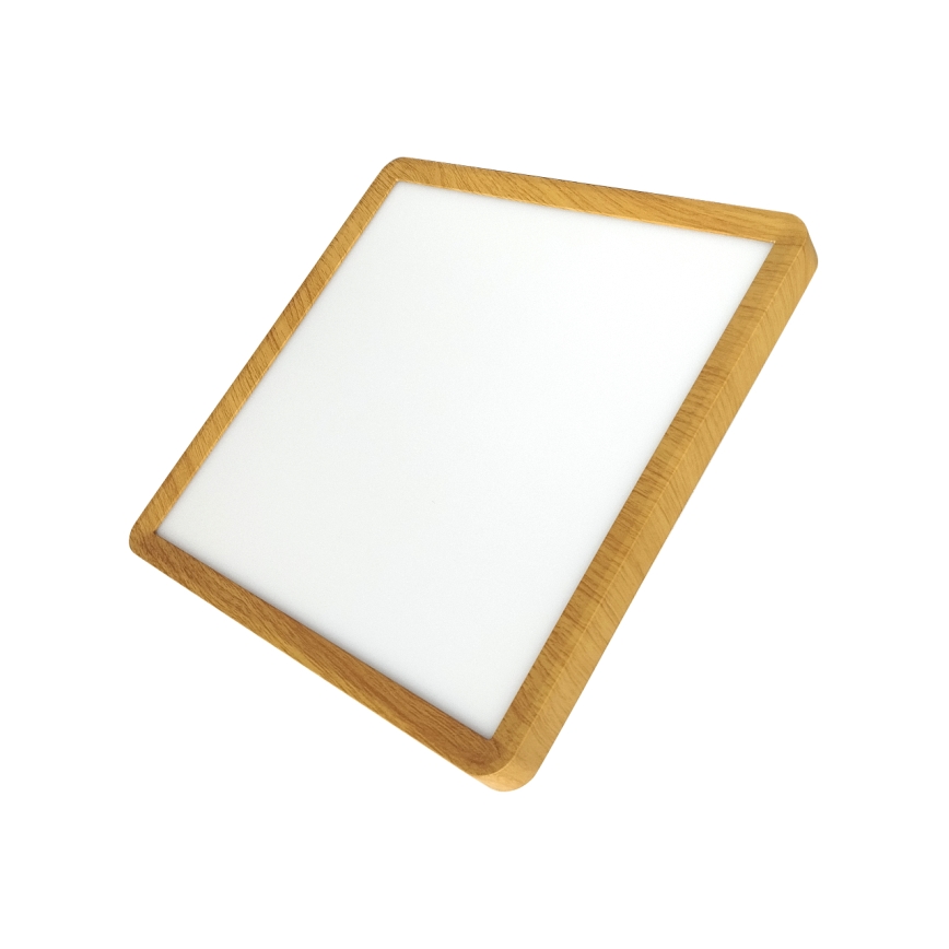 LED Ceiling Light LED/24W/230V 3000/4000/6500K 30x30 cm beige