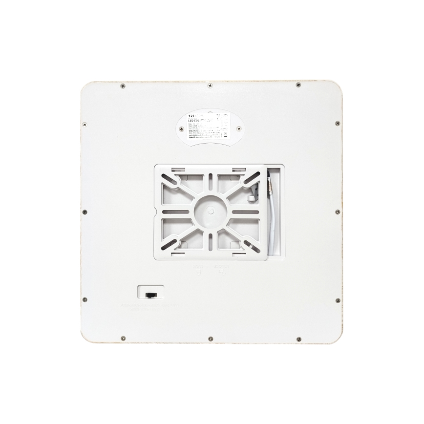 LED Ceiling Light LED/24W/230V 3000/4000/6500K 30x30 cm beige
