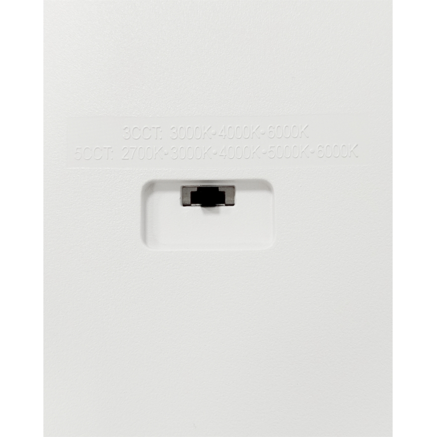 LED Ceiling Light LED/24W/230V 3000/4000/6500K 30x30 cm beige