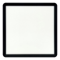 LED Ceiling Light LED/24W/230V 3000/4000/6500K 30x30 cm black