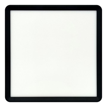 LED Ceiling Light LED/24W/230V 3000/4000/6500K 30x30 cm black