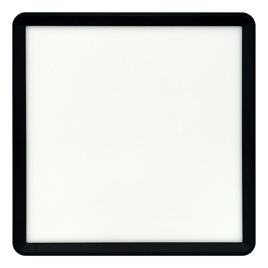 LED Ceiling Light LED/24W/230V 3000/4000/6500K 30x30 cm black