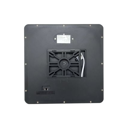 LED Ceiling Light LED/24W/230V 3000/4000/6500K 30x30 cm black
