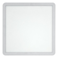 LED ceiling light LED/24W/230V 3000/4000/6500K 30x30 cm white
