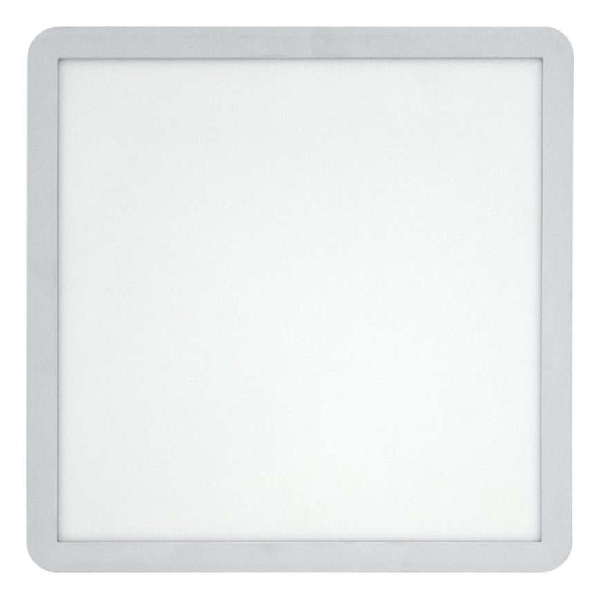 LED ceiling light LED/24W/230V 3000/4000/6500K 30x30 cm white