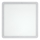 LED ceiling light LED/24W/230V 3000/4000/6500K 30x30 cm white