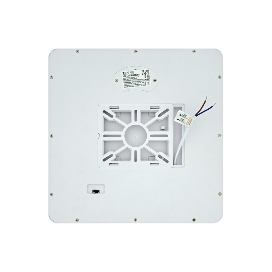 LED ceiling light LED/24W/230V 3000/4000/6500K 30x30 cm white