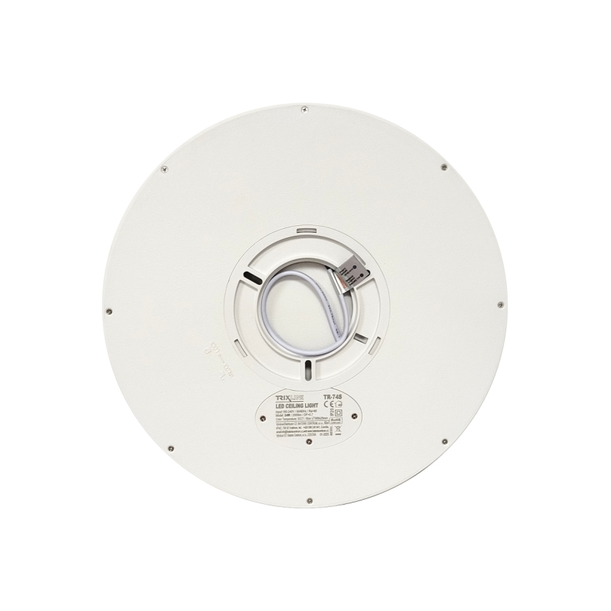 LED Ceiling Light LED/24W/230V 3000/4000/6500K dia. 30 cm White
