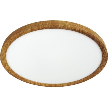 LED Ceiling Light LED/24W/230V 3000/4000/6500K Ø 30 cm Beige