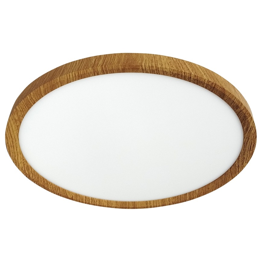 LED Ceiling Light LED/24W/230V 3000/4000/6500K Ø 30 cm Beige