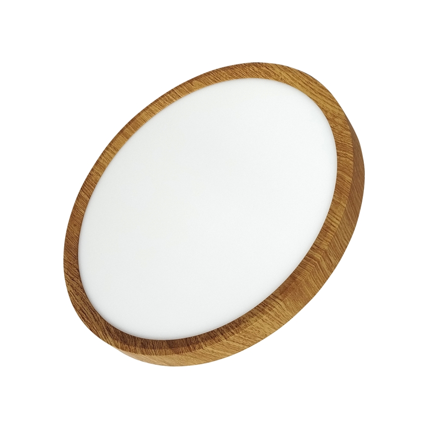LED Ceiling Light LED/24W/230V 3000/4000/6500K Ø 30 cm Beige