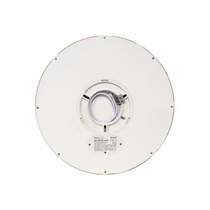 LED Ceiling Light LED/24W/230V 3000/4000/6500K Ø 30 cm Beige