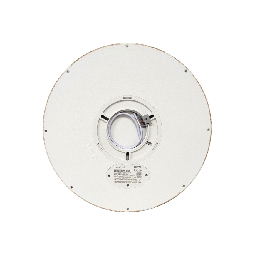 LED Ceiling Light LED/24W/230V 3000/4000/6500K Ø 30 cm Beige