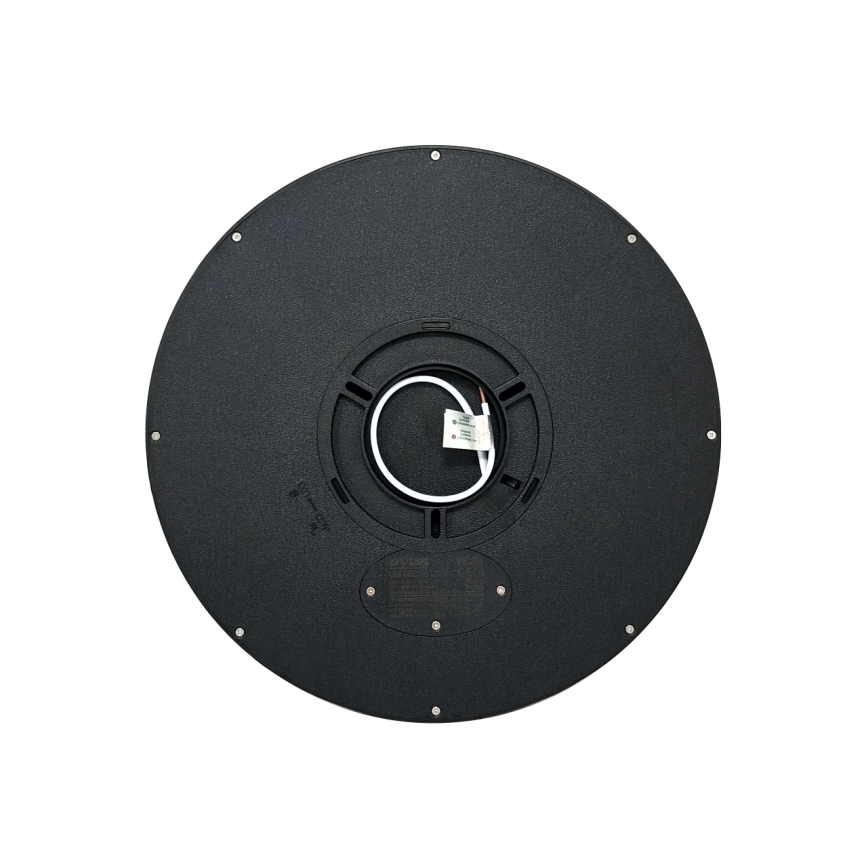 LED Ceiling Light LED/24W/230V 3000/4000/6500K Ø 30 cm Black