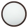 LED Ceiling Light LED/24W/230V 3000/4000/6500K Ø 30 cm Brown