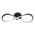 LED Ceiling light LED/24W/230V 3000K black