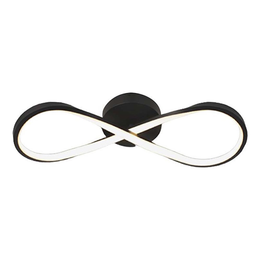 LED Ceiling light LED/24W/230V 3000K black